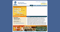 Desktop Screenshot of bestwesternangelscamp.com